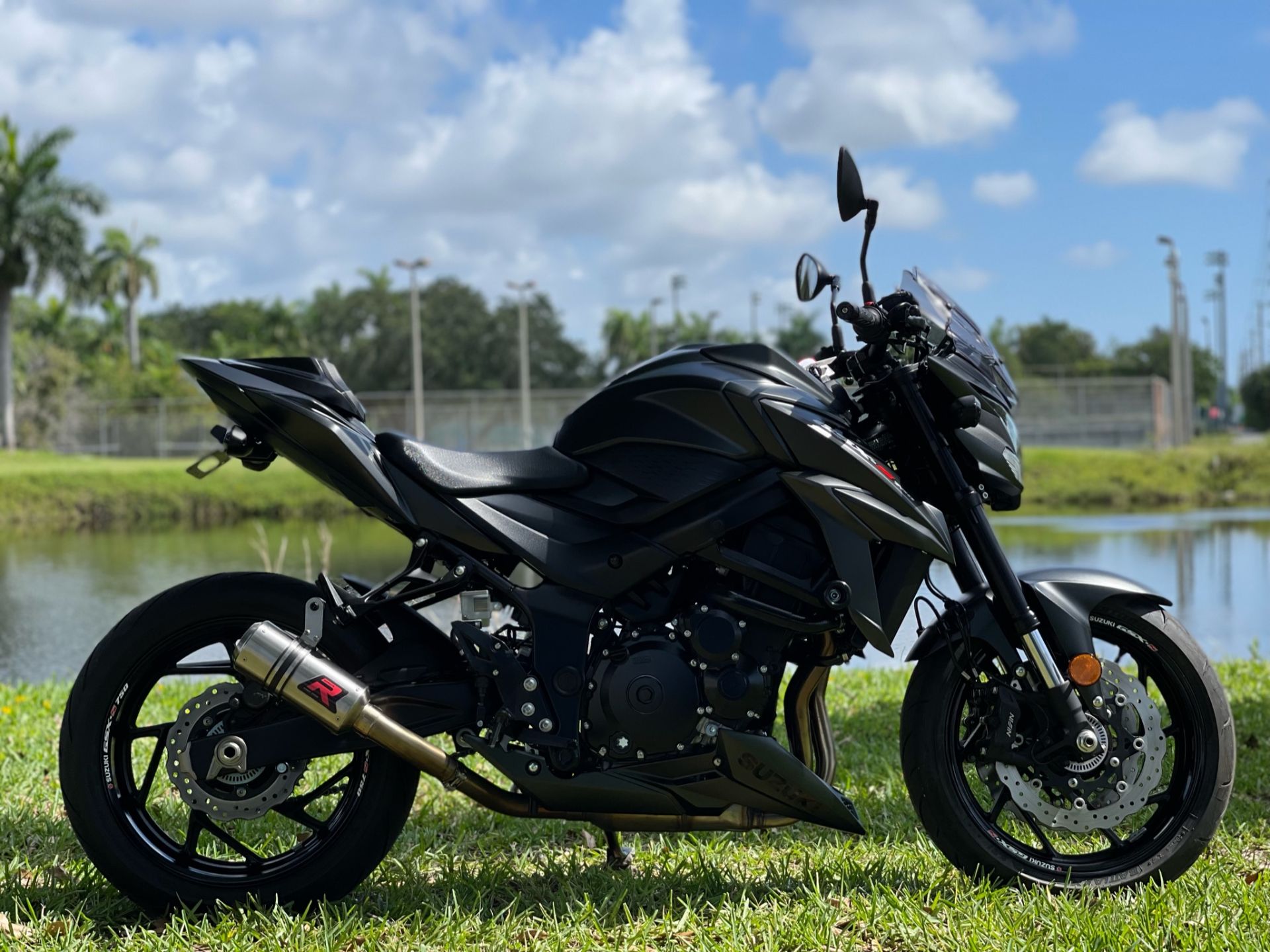 2020 Suzuki GSX-S750 in North Miami Beach, Florida - Photo 3