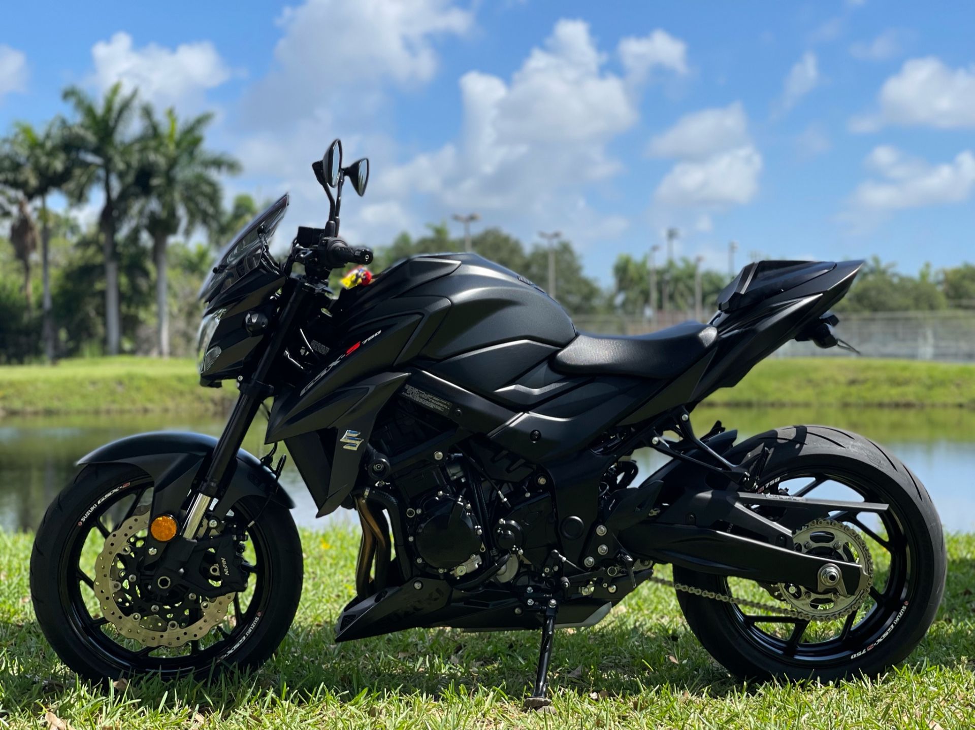 2020 Suzuki GSX-S750 in North Miami Beach, Florida - Photo 19