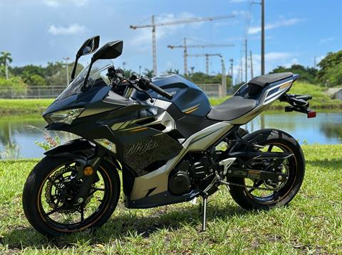2023 Kawasaki Ninja 400 ABS in North Miami Beach, Florida - Photo 14