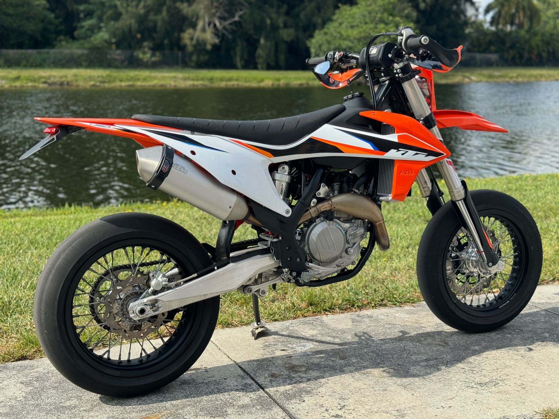 2021 KTM 450 SMR in North Miami Beach, Florida - Photo 4