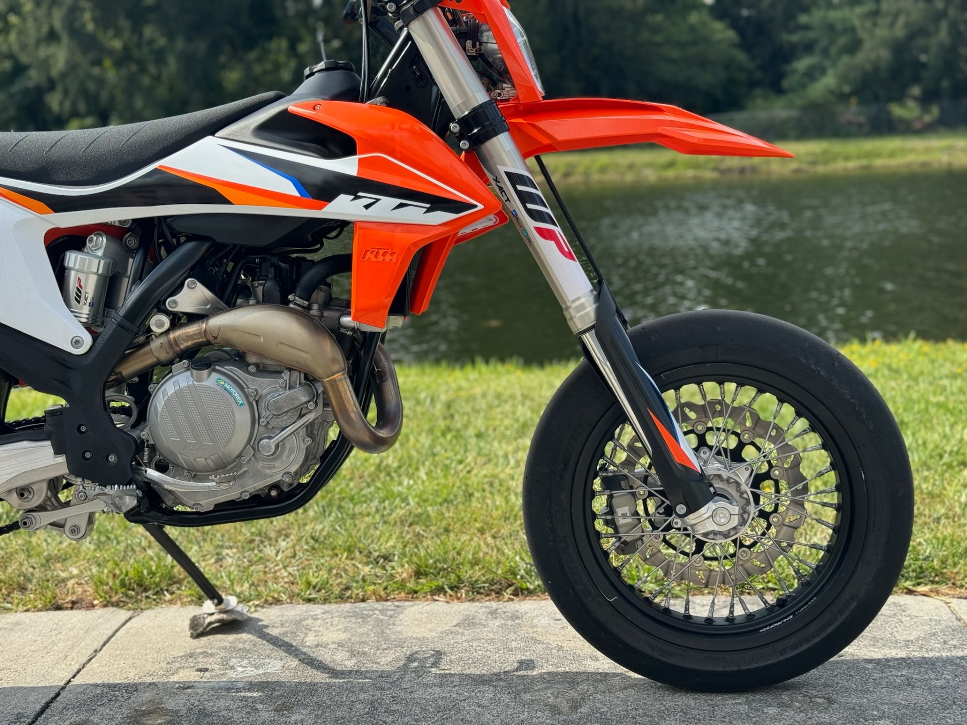 2021 KTM 450 SMR in North Miami Beach, Florida - Photo 6