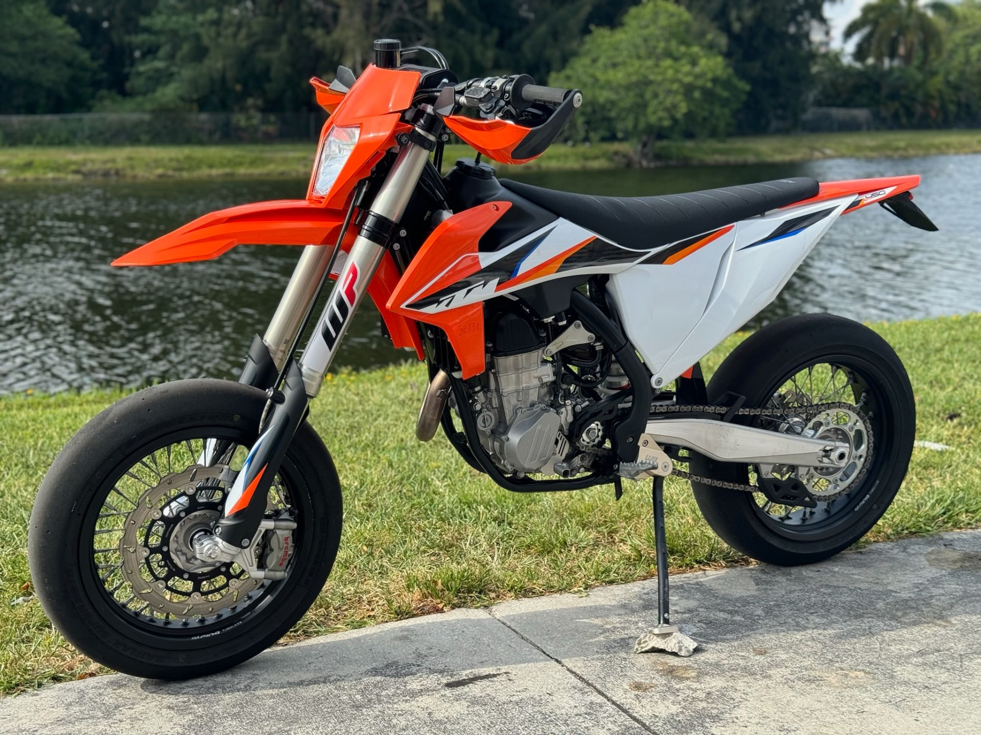 2021 KTM 450 SMR in North Miami Beach, Florida - Photo 11