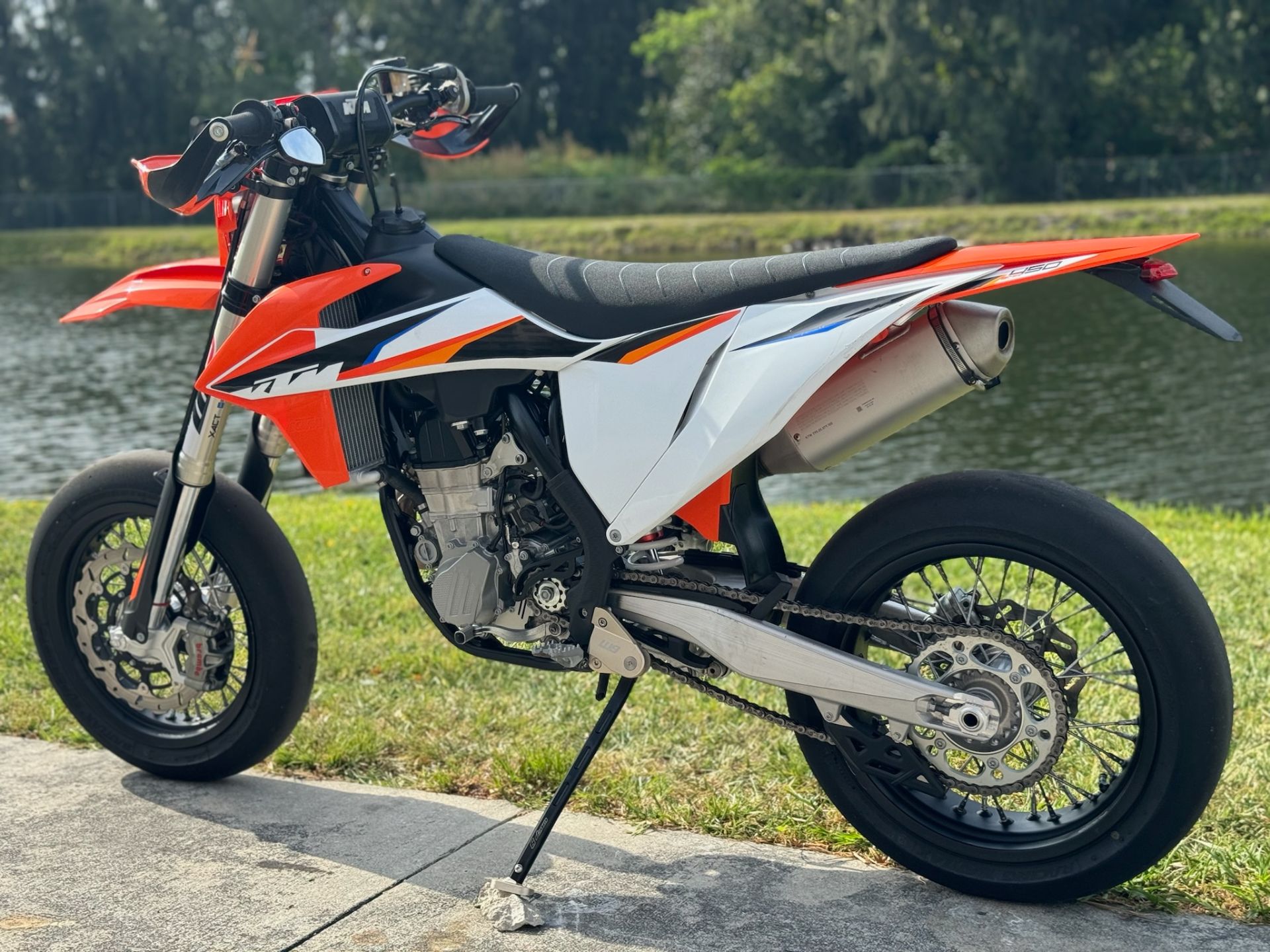 2021 KTM 450 SMR in North Miami Beach, Florida - Photo 13