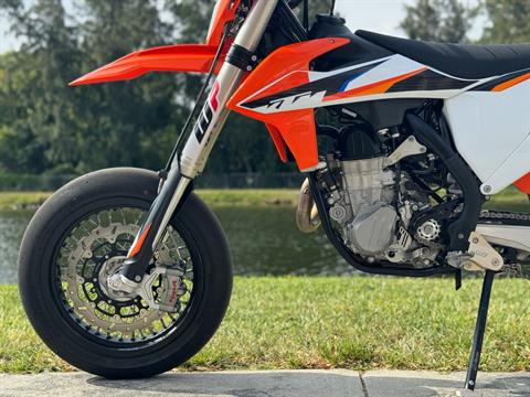 2021 KTM 450 SMR in North Miami Beach, Florida - Photo 14