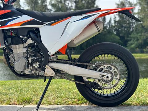 2021 KTM 450 SMR in North Miami Beach, Florida - Photo 15