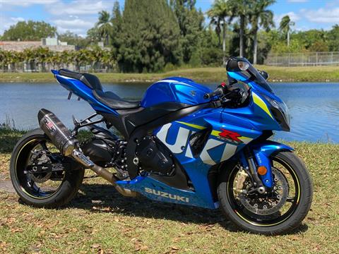 2015 Suzuki GSX-R1000 ABS in North Miami Beach, Florida - Photo 1