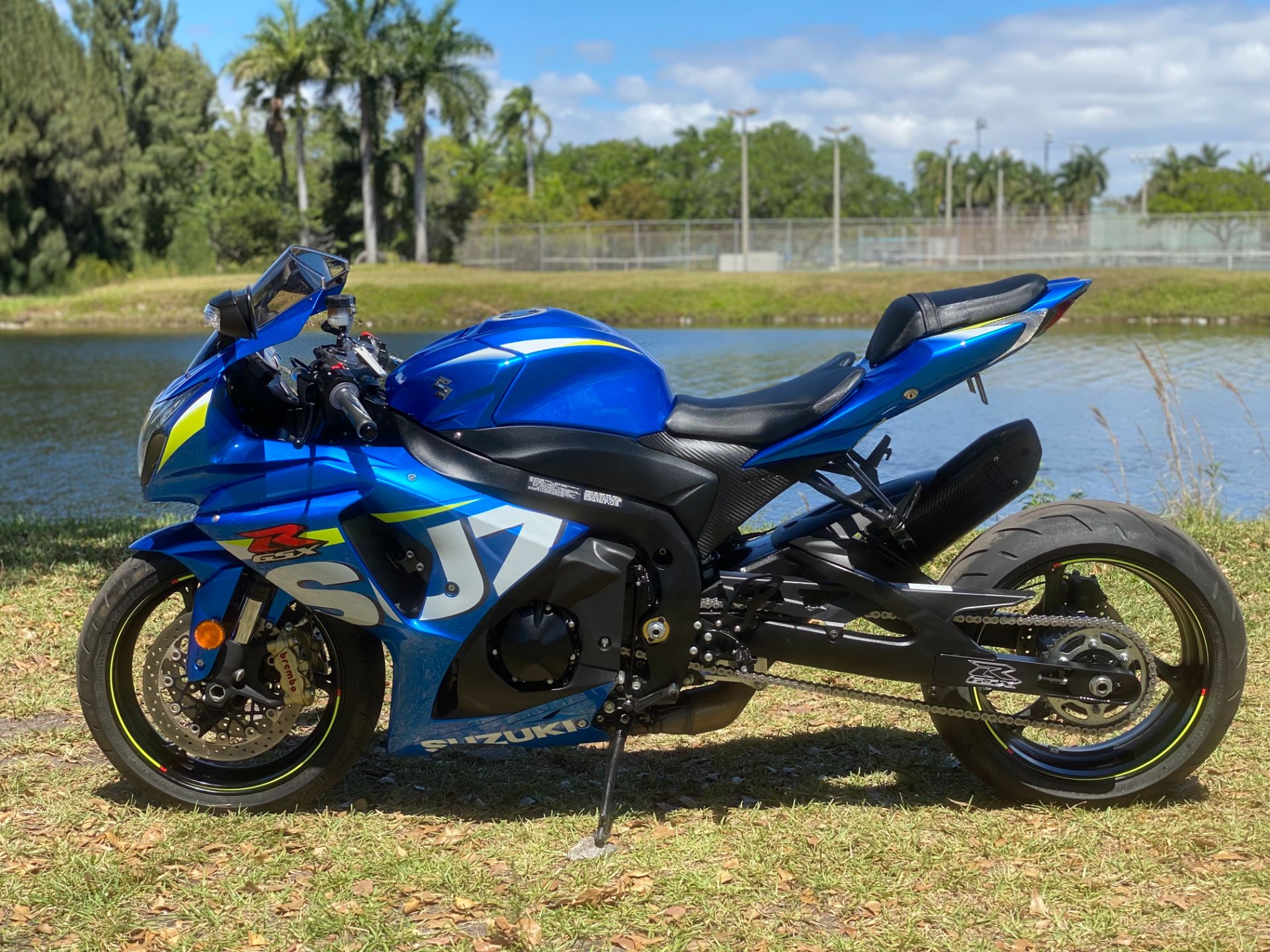 2015 Suzuki GSX-R1000 ABS in North Miami Beach, Florida - Photo 17