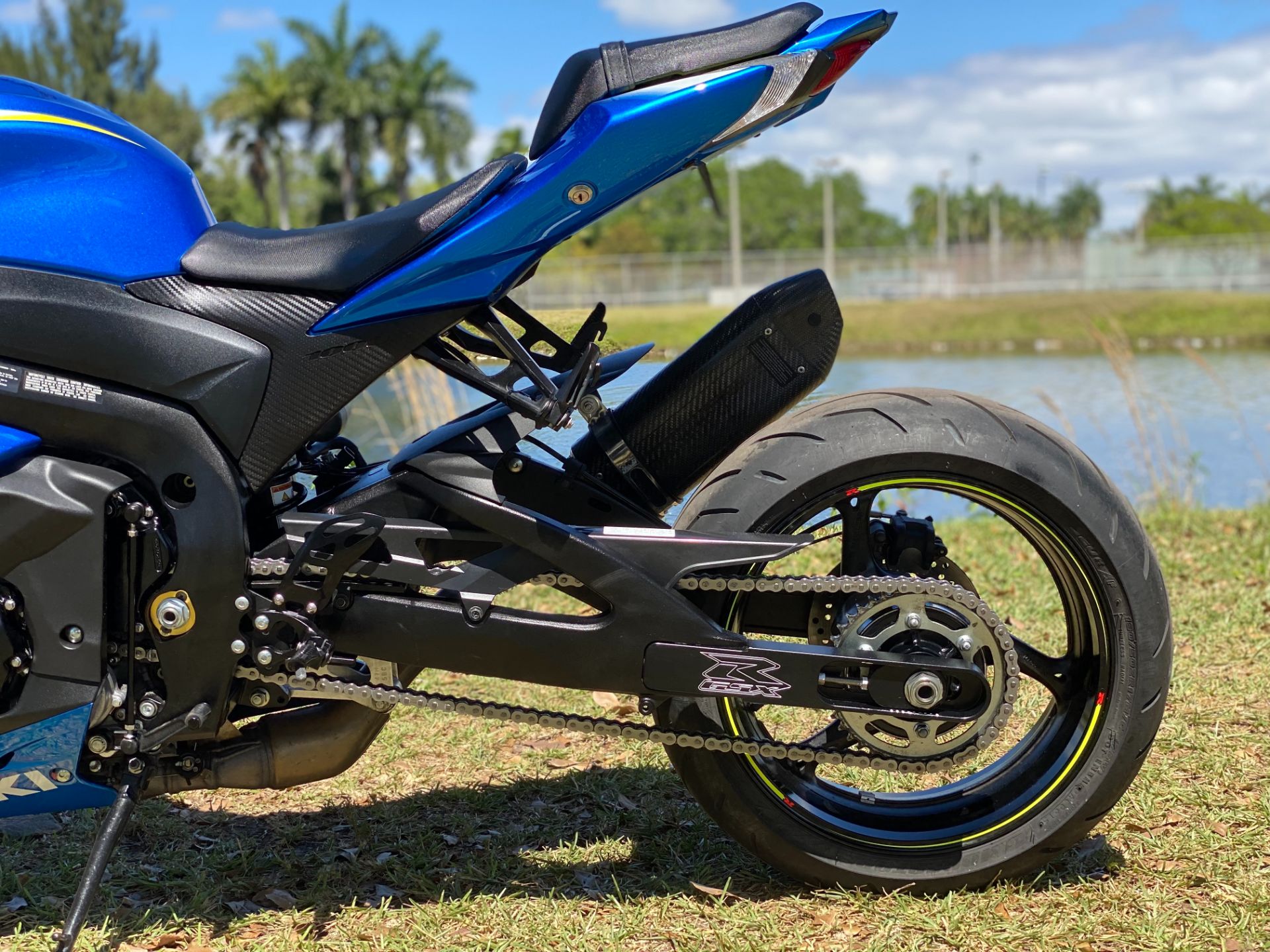 2015 Suzuki GSX-R1000 ABS in North Miami Beach, Florida - Photo 21