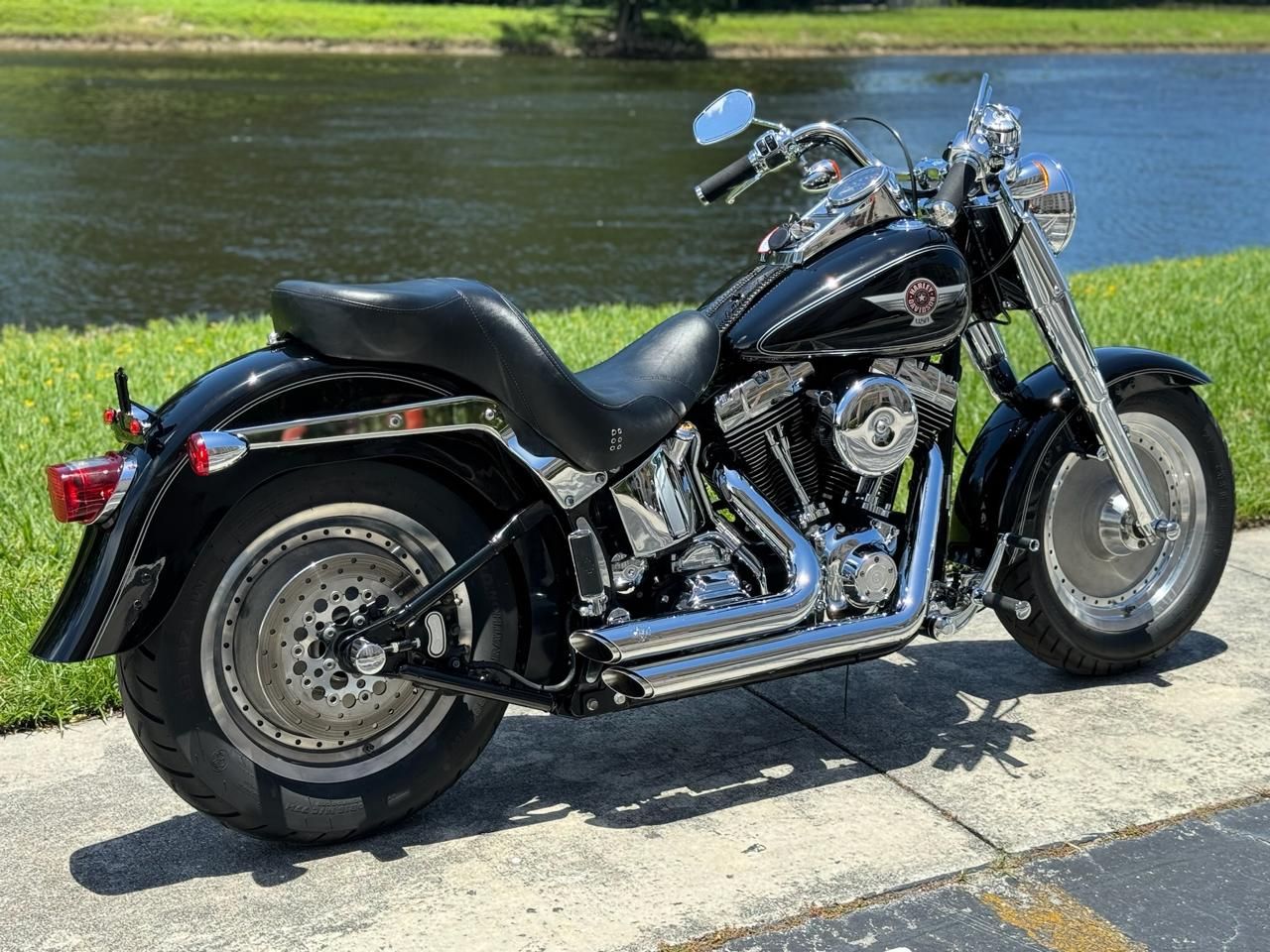 2006 Harley-Davidson Fat Boy® in North Miami Beach, Florida - Photo 4