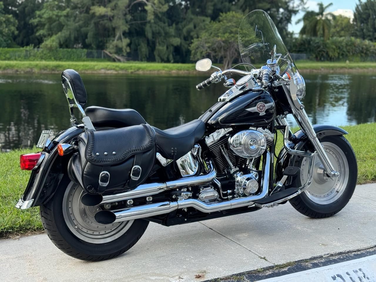 2006 Harley-Davidson Fat Boy® in North Miami Beach, Florida - Photo 4