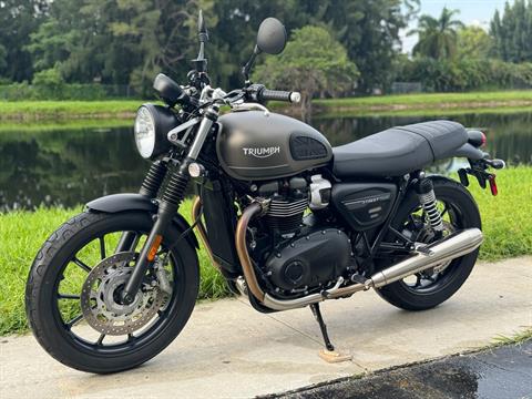 2022 Triumph Street Twin in North Miami Beach, Florida - Photo 12