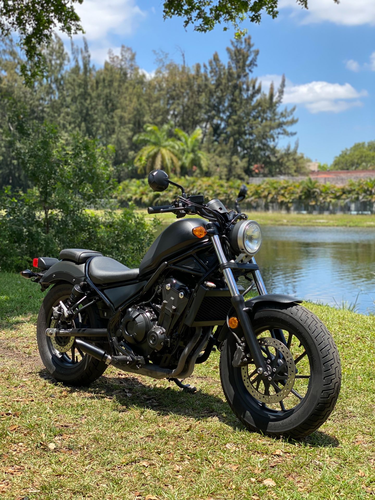 2019 Honda Rebel 500 in North Miami Beach, Florida - Photo 2