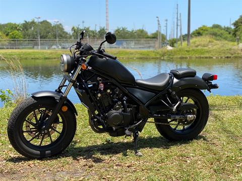 2019 Honda Rebel 500 in North Miami Beach, Florida - Photo 15