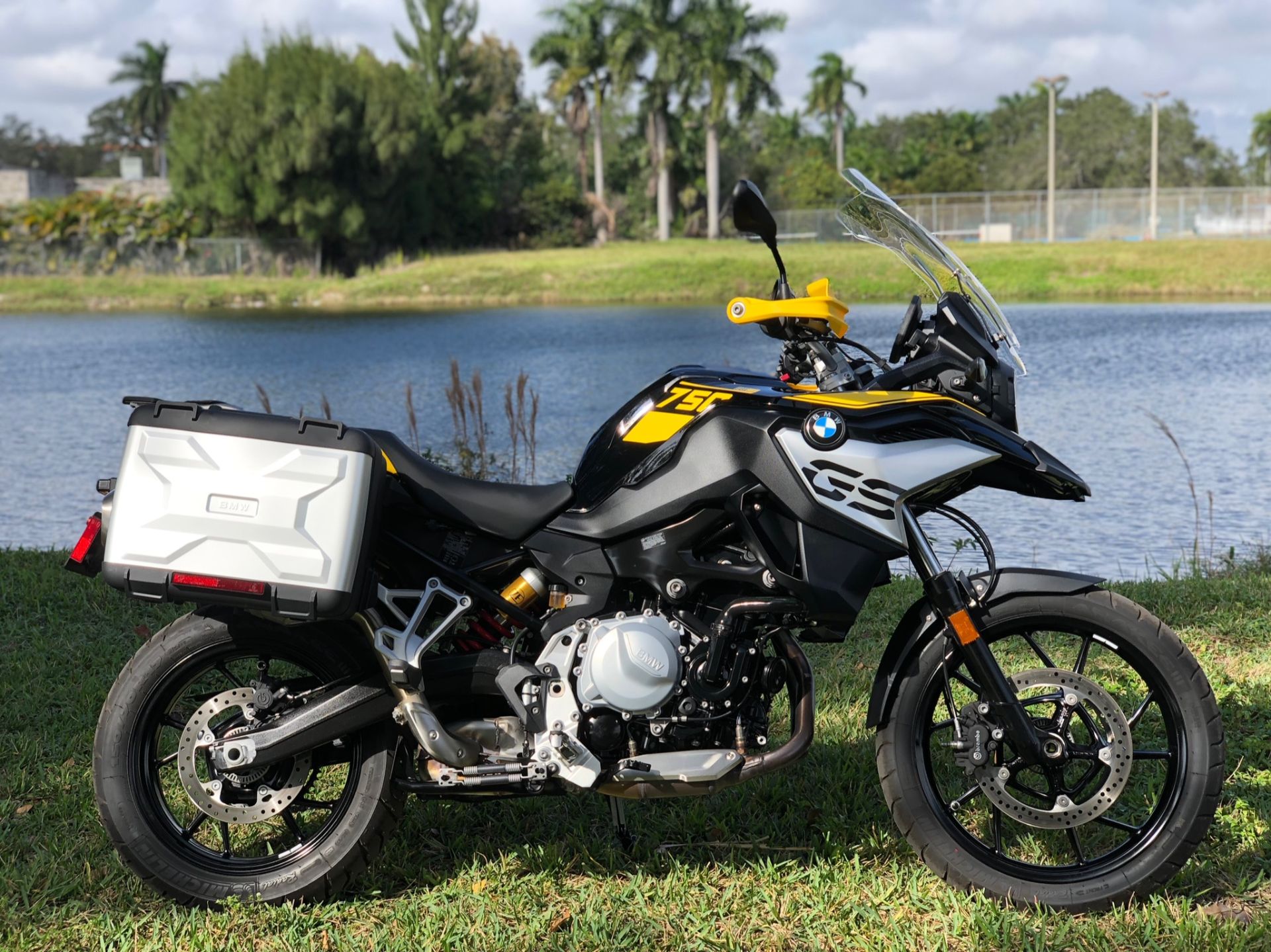 2021 BMW F 750 GS - 40 Years of GS Edition in North Miami Beach, Florida - Photo 3