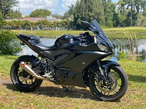 2022 Yamaha YZF-R3 ABS in North Miami Beach, Florida - Photo 1