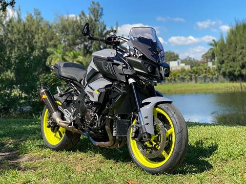 2017 Yamaha FZ-10 in North Miami Beach, Florida - Photo 1