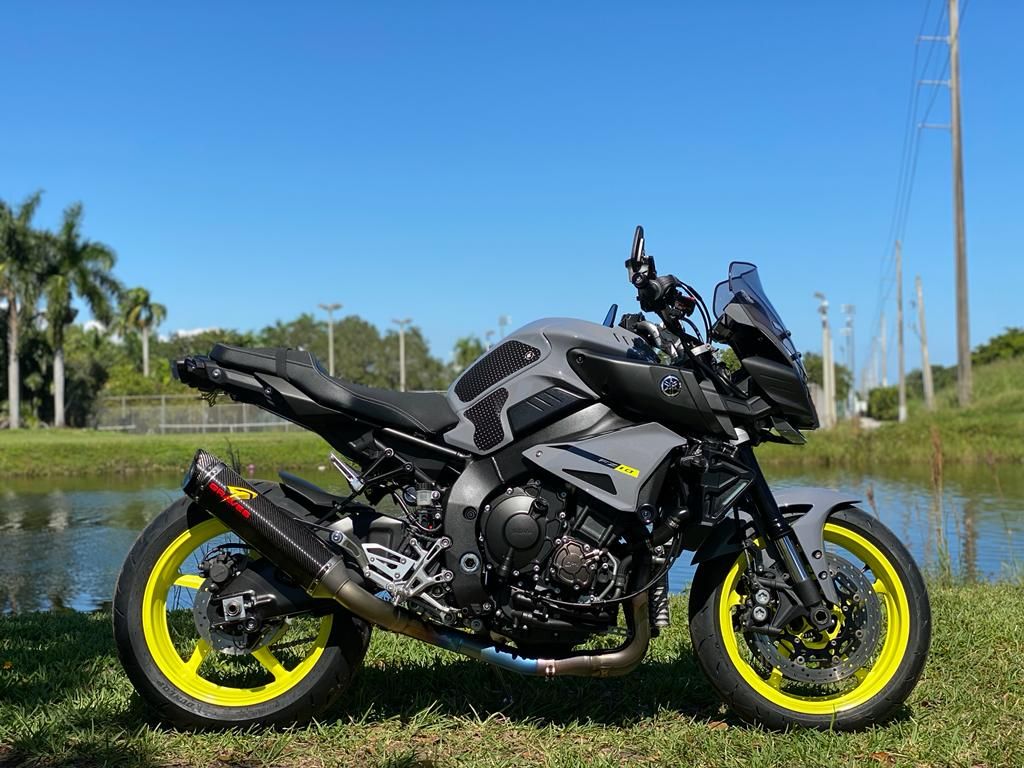 2017 Yamaha FZ-10 in North Miami Beach, Florida - Photo 3