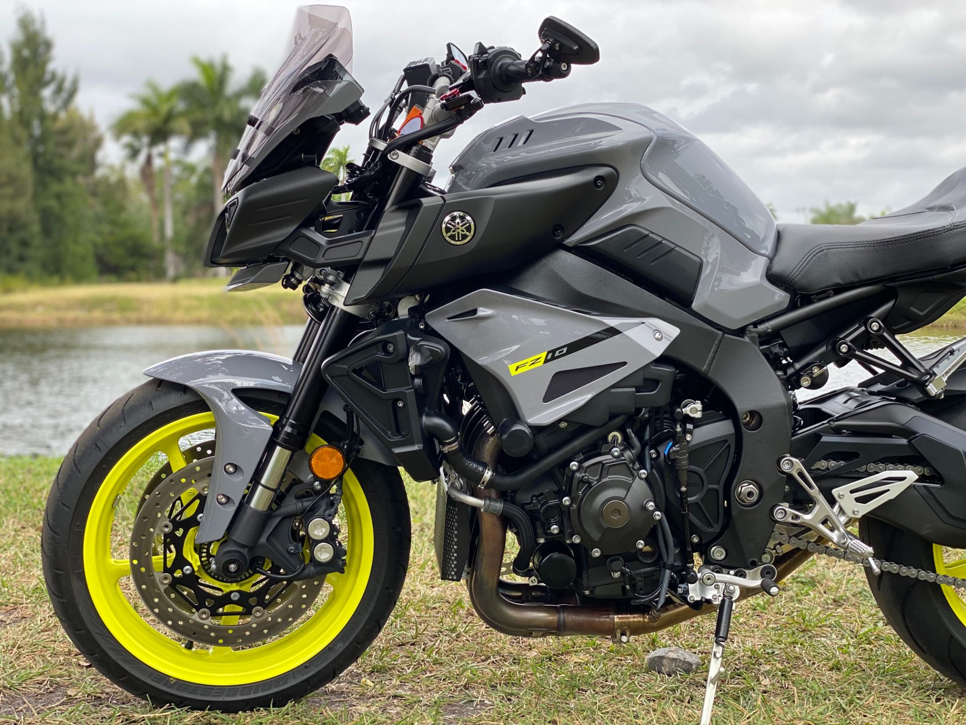 2017 Yamaha FZ-10 in North Miami Beach, Florida - Photo 19