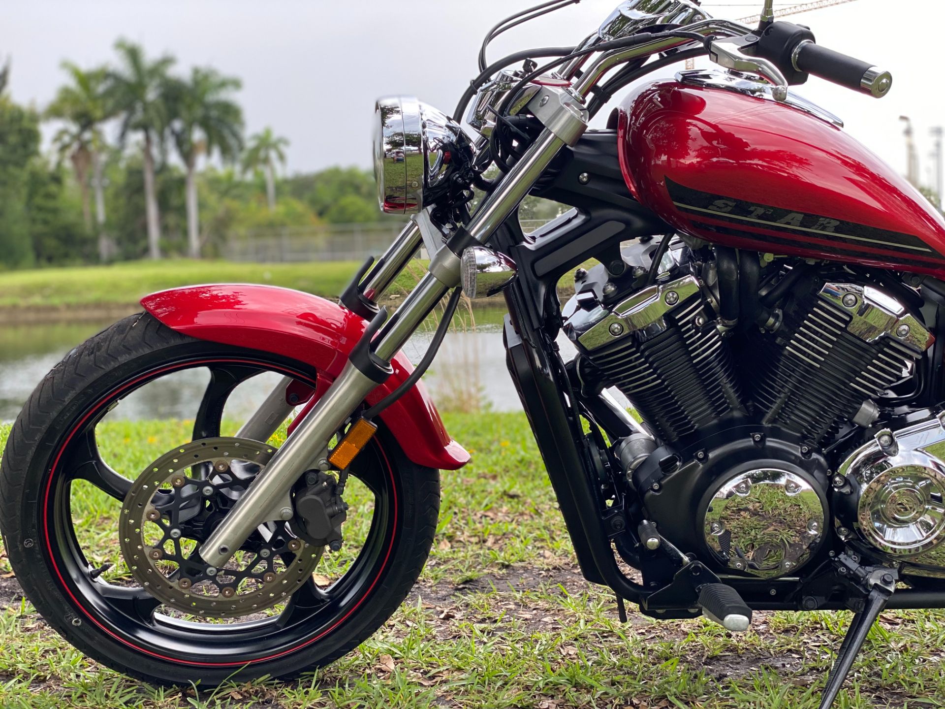 2014 Yamaha Stryker in North Miami Beach, Florida - Photo 17