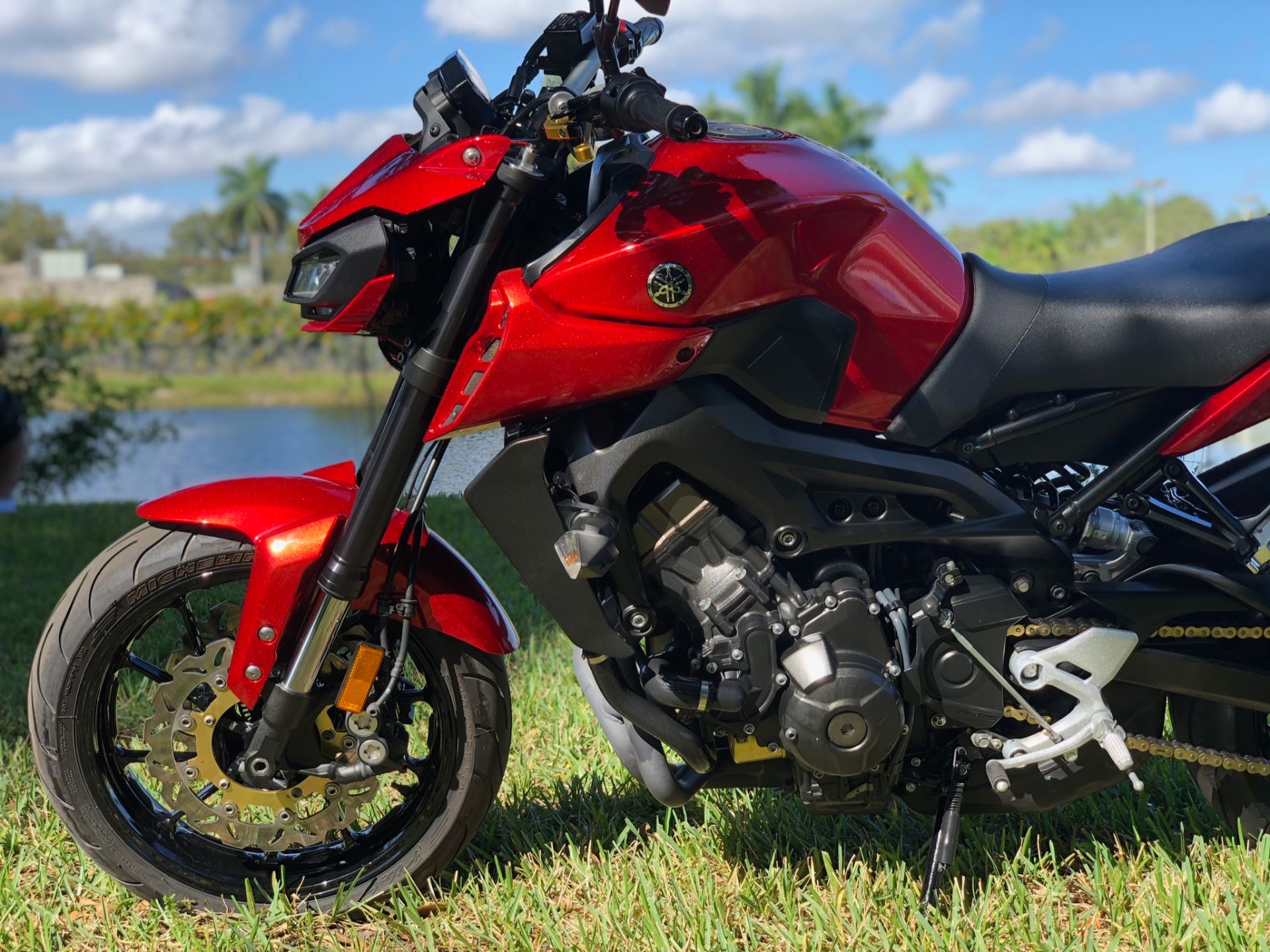 2017 Yamaha FZ-09 in North Miami Beach, Florida - Photo 18