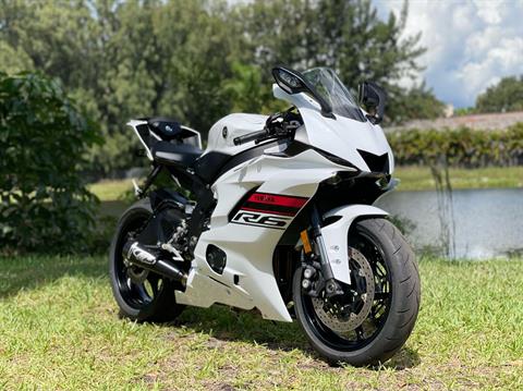 2019 Yamaha YZF-R6 in North Miami Beach, Florida - Photo 1