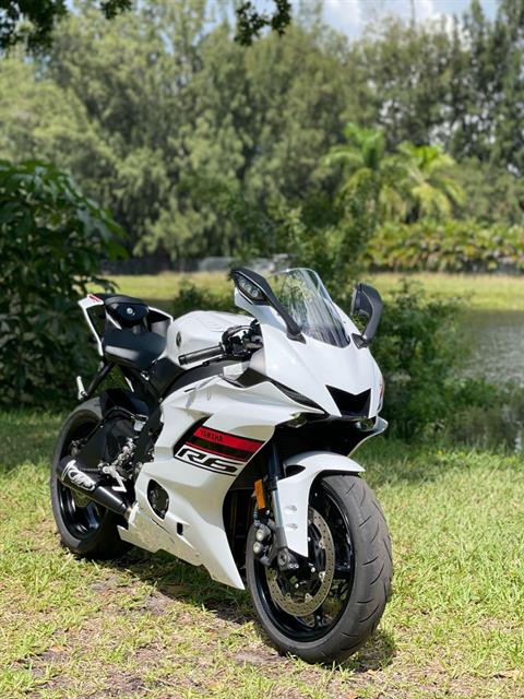 2019 Yamaha YZF-R6 in North Miami Beach, Florida - Photo 2