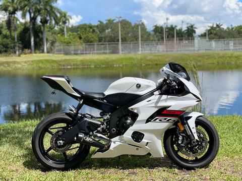 2019 Yamaha YZF-R6 in North Miami Beach, Florida - Photo 3