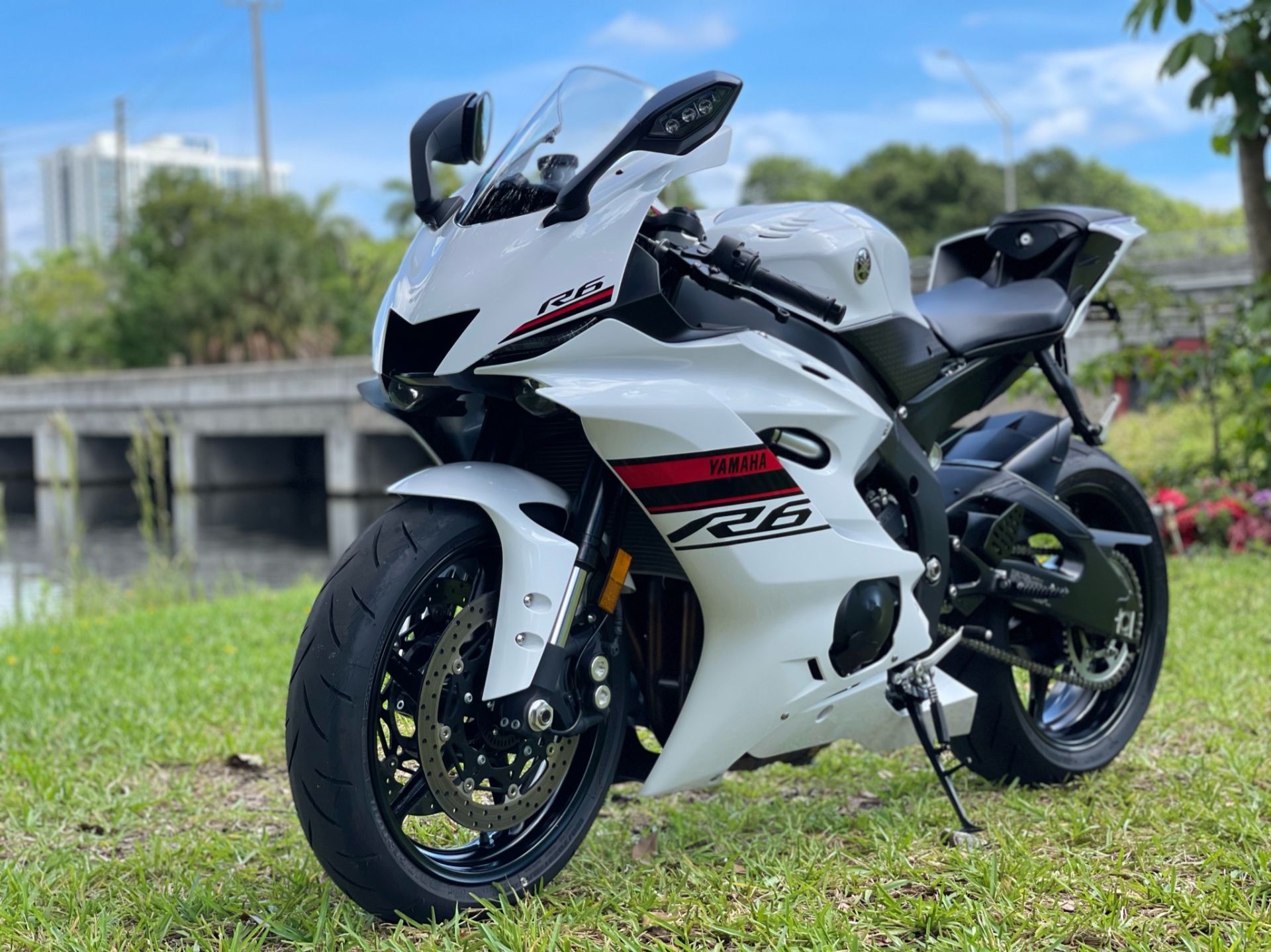 2019 Yamaha YZF-R6 in North Miami Beach, Florida - Photo 15