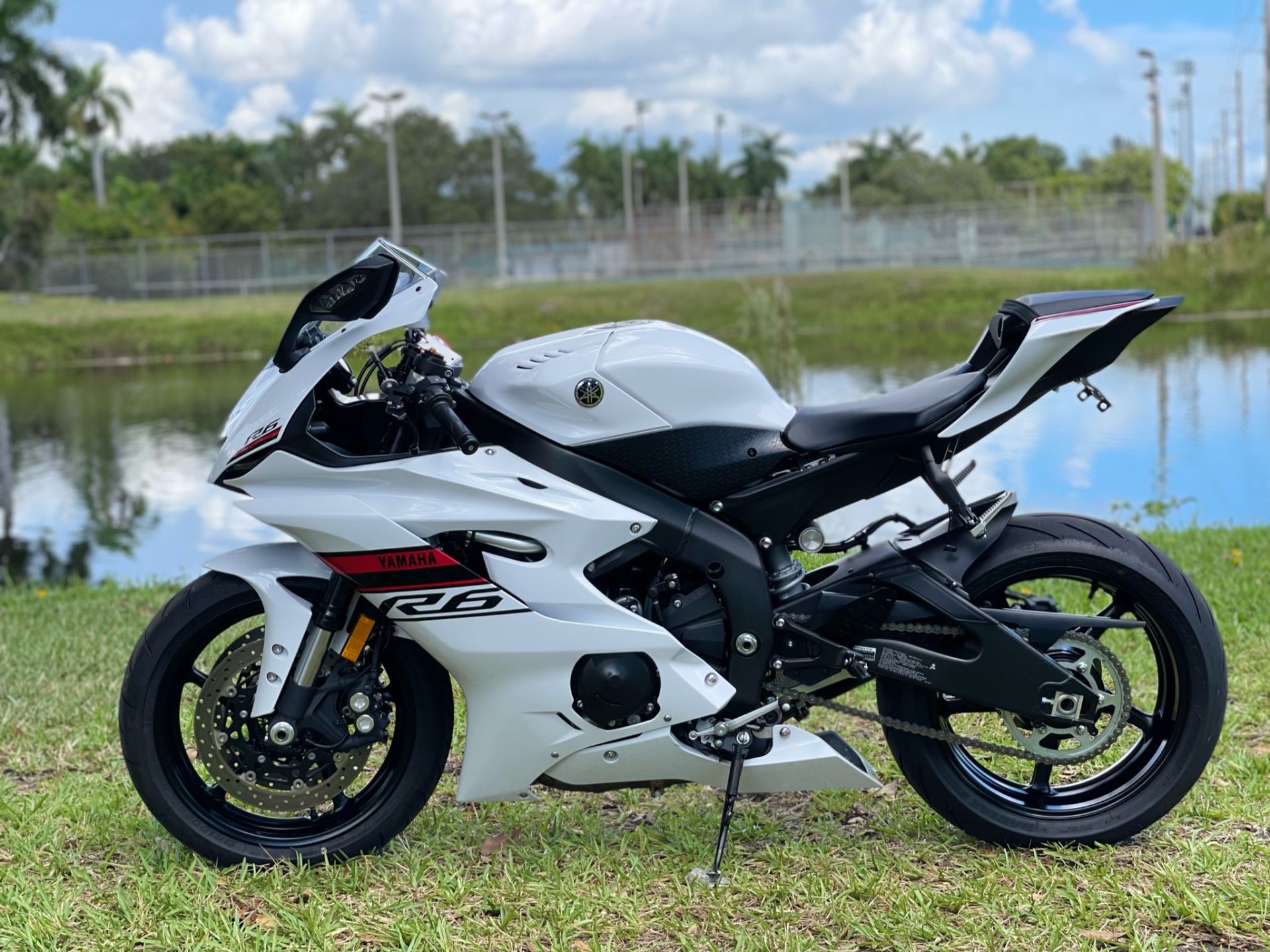 2019 Yamaha YZF-R6 in North Miami Beach, Florida - Photo 16