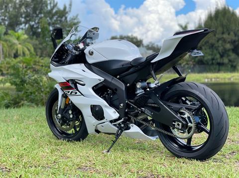 2019 Yamaha YZF-R6 in North Miami Beach, Florida - Photo 17