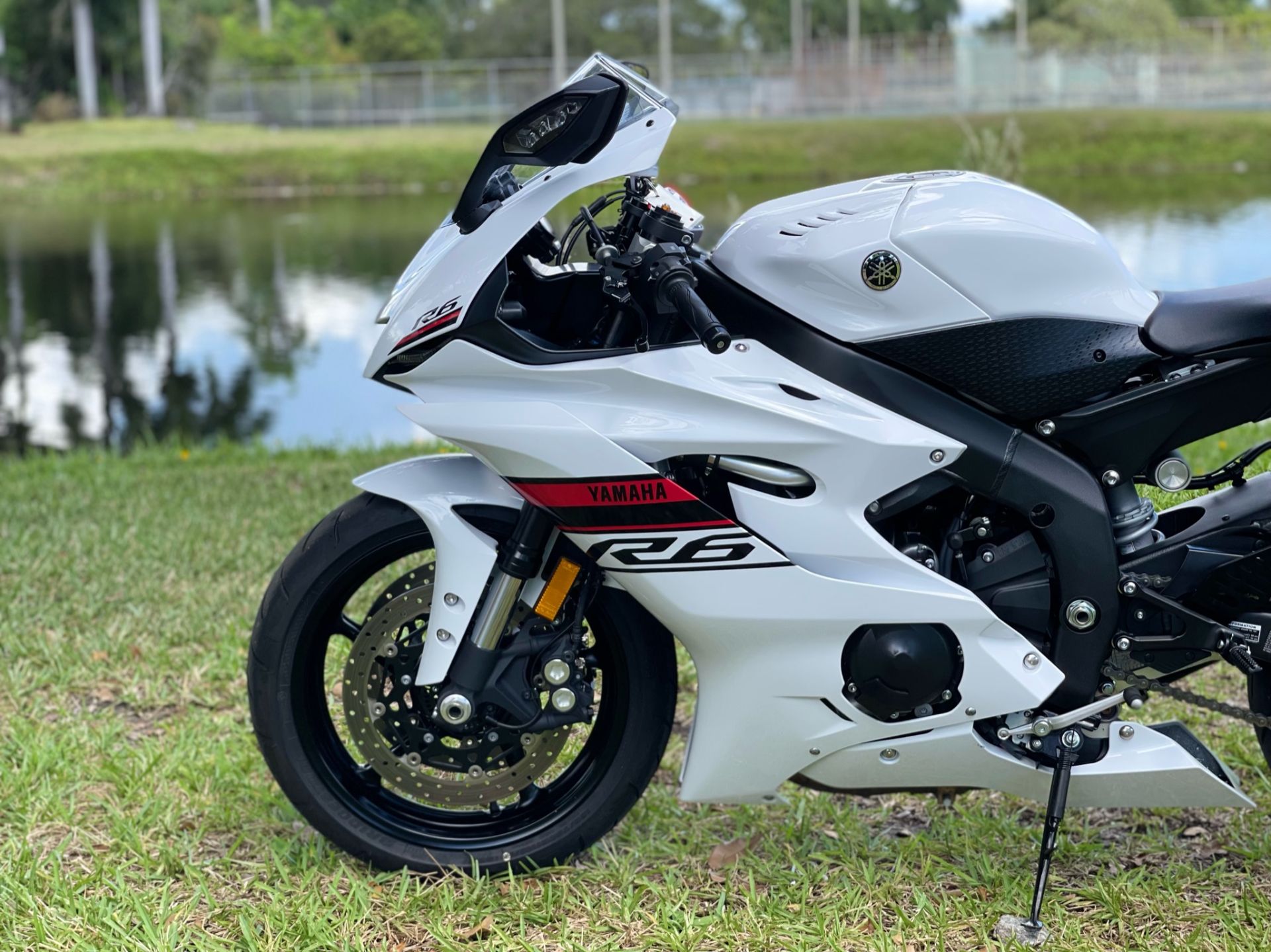 2019 Yamaha YZF-R6 in North Miami Beach, Florida - Photo 18