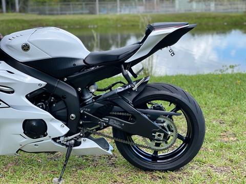2019 Yamaha YZF-R6 in North Miami Beach, Florida - Photo 19
