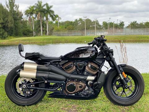 2021 Harley-Davidson Sportster® S in North Miami Beach, Florida - Photo 2