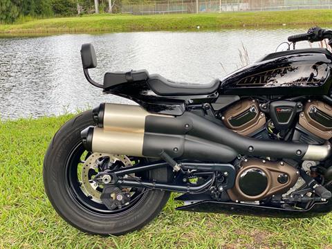 2021 Harley-Davidson Sportster® S in North Miami Beach, Florida - Photo 4