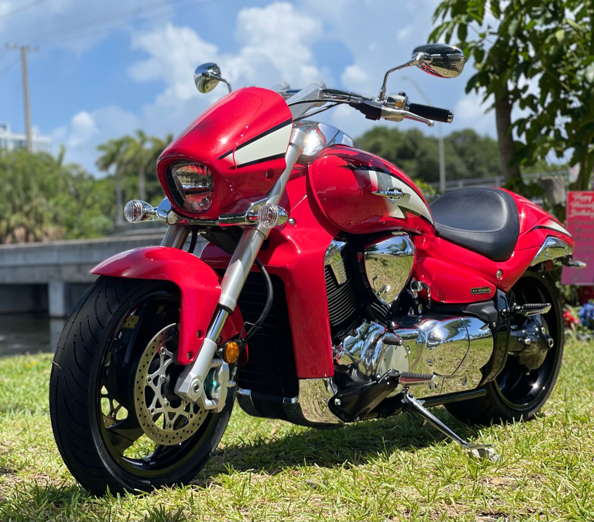 2013 Suzuki Boulevard M109R Limited Edition in North Miami Beach, Florida - Photo 18