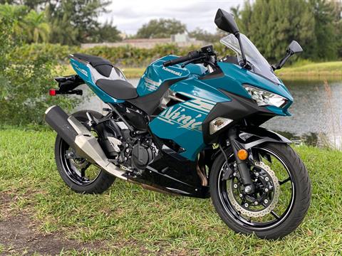 2021 Kawasaki Ninja 400 in North Miami Beach, Florida - Photo 1