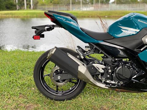 2021 Kawasaki Ninja 400 in North Miami Beach, Florida - Photo 5