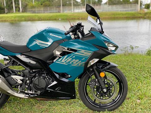 2021 Kawasaki Ninja 400 in North Miami Beach, Florida - Photo 6