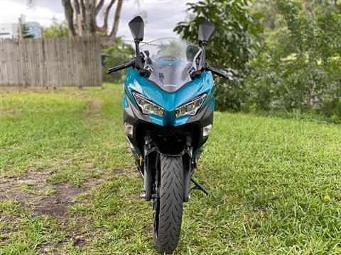 2021 Kawasaki Ninja 400 in North Miami Beach, Florida - Photo 7