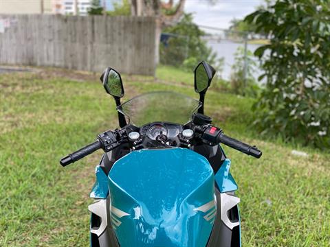 2021 Kawasaki Ninja 400 in North Miami Beach, Florida - Photo 13
