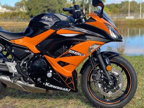 2019 Kawasaki Ninja 650 ABS in North Miami Beach, Florida - Photo 5