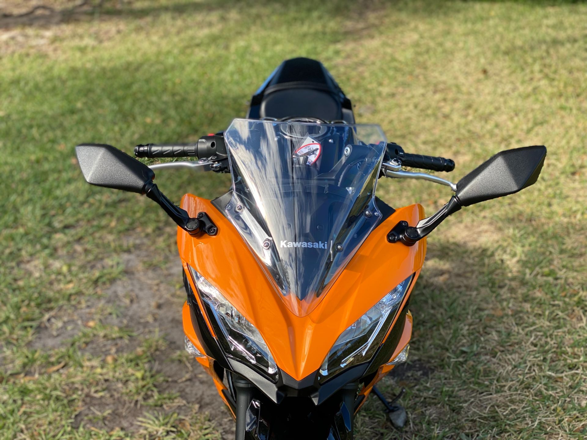 2019 Kawasaki Ninja 650 ABS in North Miami Beach, Florida - Photo 8
