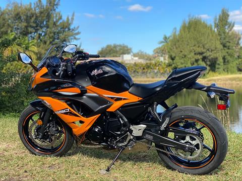 2019 Kawasaki Ninja 650 ABS in North Miami Beach, Florida - Photo 18
