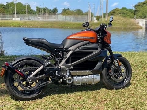 2020 Harley-Davidson Livewire™ in North Miami Beach, Florida - Photo 4