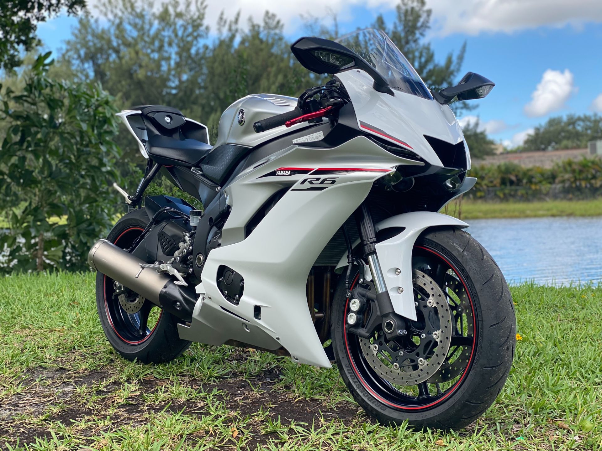 2018 Yamaha YZF-R6 in North Miami Beach, Florida - Photo 1