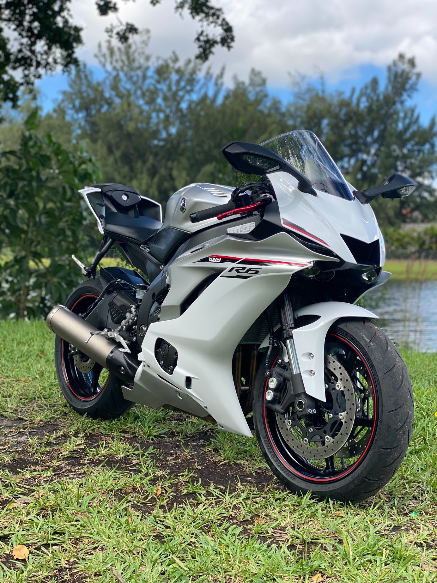 2018 Yamaha YZF-R6 in North Miami Beach, Florida - Photo 2
