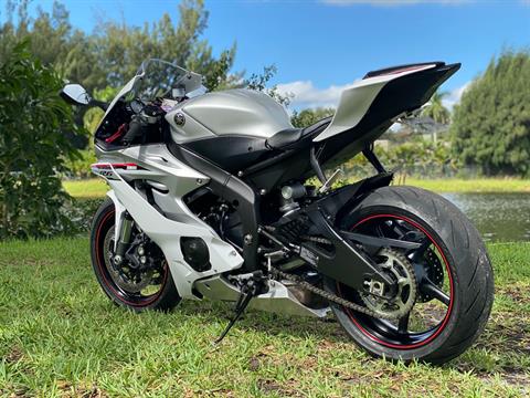 2018 Yamaha YZF-R6 in North Miami Beach, Florida - Photo 20