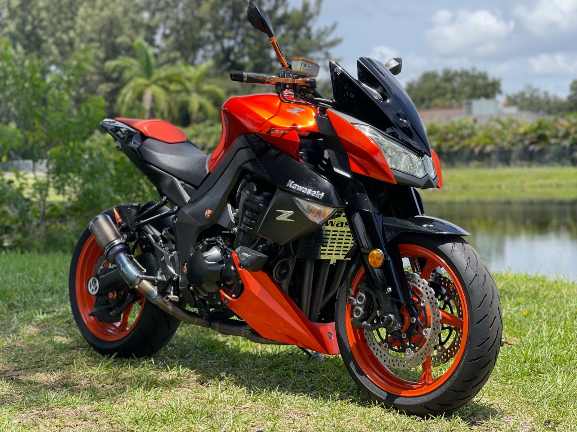 2012 Kawasaki Z1000 in North Miami Beach, Florida - Photo 1