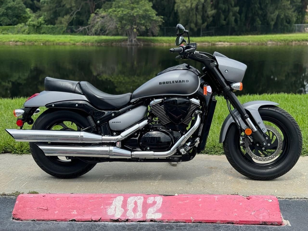 2019 Suzuki Boulevard M50 in North Miami Beach, Florida - Photo 3