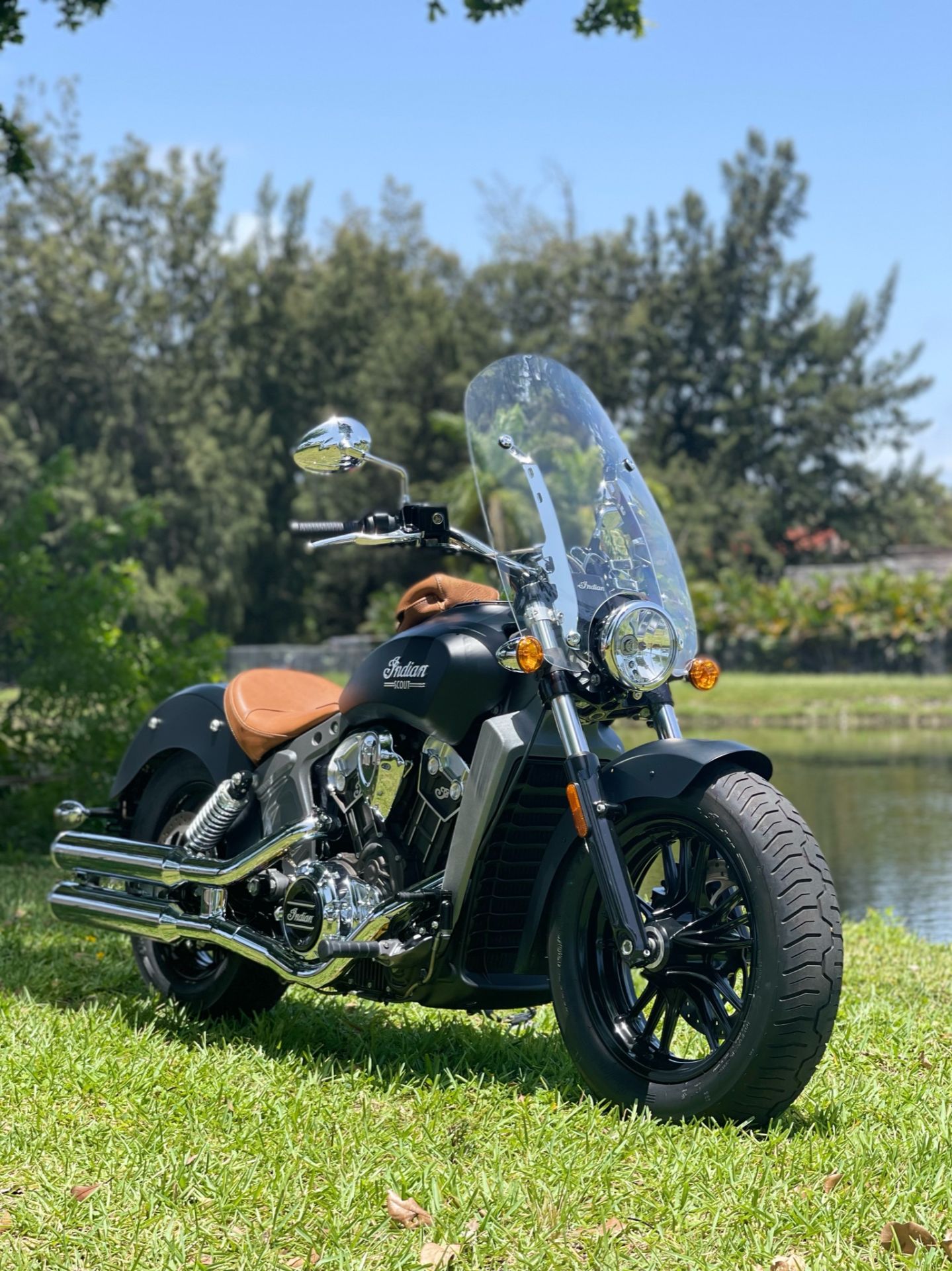 2015 Indian Scout™ in North Miami Beach, Florida - Photo 2